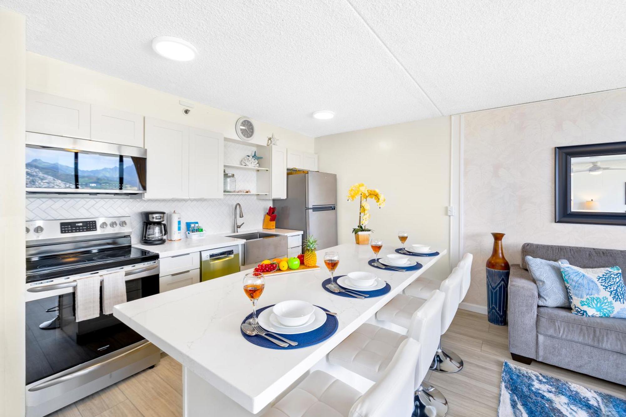 Tropical Bliss, Mountain View Condo Near Waikiki Beach With Free Parking Honolulu Extérieur photo