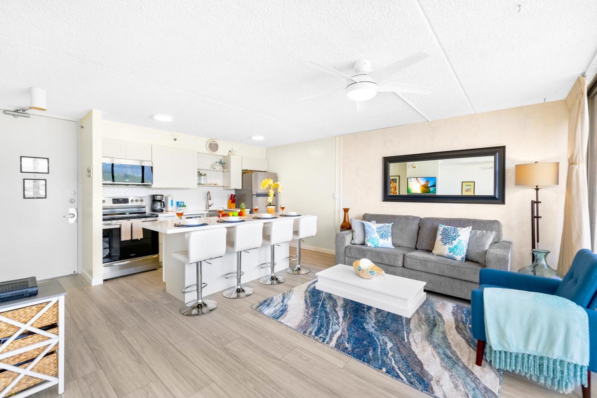 Tropical Bliss, Mountain View Condo Near Waikiki Beach With Free Parking Honolulu Extérieur photo